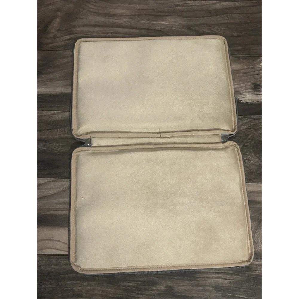 15.6 Inch‎ Water-Resistant Laptop Sleeve Notebook Carrying Case Bag Gray T1